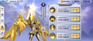 149 sem vinculos - Saint Seiya Awakening SSA