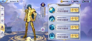 149 sem vinculos - Saint Seiya Awakening SSA
