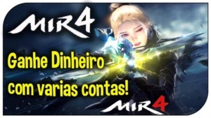 CONTAS LV.40 ⛏ MINING ON ⛏ BICHEON 4F ⛏ - MIR4