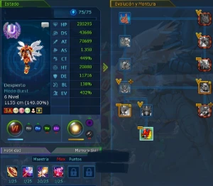 Conta Ladmo Servidor Omegamon - End Game - CM & X7SM - Digimon Masters Online