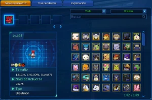 Conta Ladmo Servidor Omegamon - End Game - CM & X7SM - Digimon Masters Online