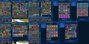 Conta Ladmo Servidor Omegamon - End Game - CM & X7SM - Digimon Masters Online