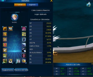 Conta Ladmo Servidor Omegamon - End Game - CM & X7SM - Digimon Masters Online