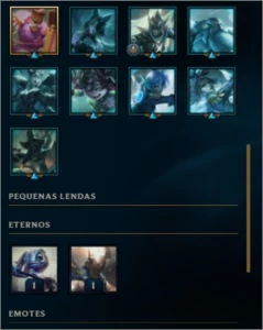 Conta lol diamante 3 - League of Legends