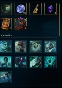 Conta lol diamante 3 - League of Legends