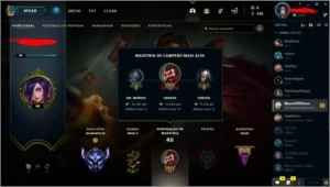 Conta lol diamante 3 - League of Legends