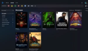 Vendo Conta Blizzard - Outros