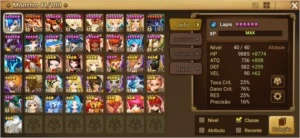 Conta Iniciante com LD Beelzebub (Global) - Summoners War