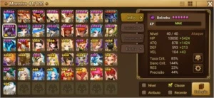 Conta Iniciante com LD Beelzebub (Global) - Summoners War