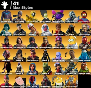 Conta Fortnite | 144 Skins | Entrega Automática!