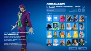 Conta Fortnite | 144 Skins | Entrega Automática!