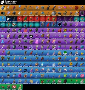 Conta Fortnite | 144 Skins | Entrega Automática!