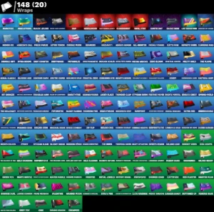 Conta Fortnite | 144 Skins | Entrega Automática!