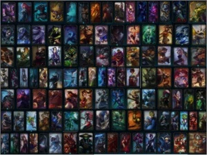 CONTA LOL DIAMANTE FULL CHAMPION + 100 SKIN 33K - League of Legends