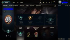 Conta Smurf LoL (41 skins, 64 Champs) + troca de email. - League of Legends