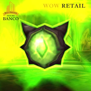 Mascote WoW - GREEN EYE (World of warcraft - Retail) Mini - Blizzard