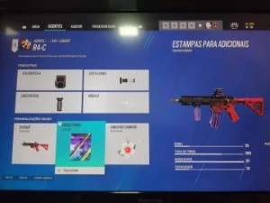 VENDO CONTA R6! - Outros