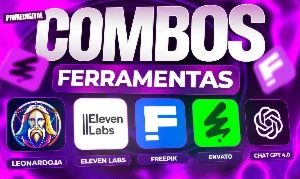 Combo Ferramentas > Midjourney/Leonardo Ia/Chatgpt 4.0/ +