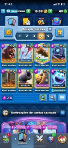 vendo conta do clash royale nível 48 - Outros
