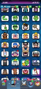 vendo conta do clash royale nível 48 - Outros