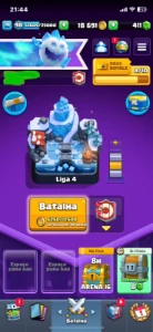 vendo conta do clash royale nível 48 - Outros