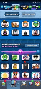 vendo conta do clash royale nível 48 - Outros