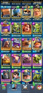 vendo conta do clash royale nível 48 - Outros