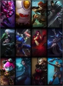 Conta Prata V - League of Legends LOL