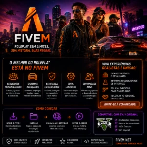 Gta V Para Fivem - Conta Steam Para Instalar Gta V ( Apenas