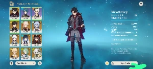 ✨Conta Genshin Impact AR 57 - Vários 5 Estrelas✨