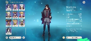 ✨Conta Genshin Impact AR 57 - Vários 5 Estrelas✨