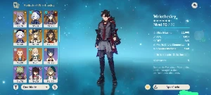 ✨Conta Genshin Impact AR 57 - Vários 5 Estrelas✨