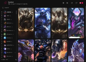 Skin Changer League of Legends - LoL - League of Legends: Wild Rift LOL WR