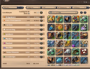 Conta Albion End Game, 2.3Bn Fama, Muito Specada - Albion Online
