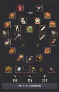 Conta black desert SA, boa para progressão.