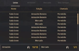 Conta black desert SA, boa para progressão.