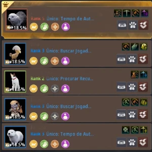 Conta black desert SA, boa para progressão.