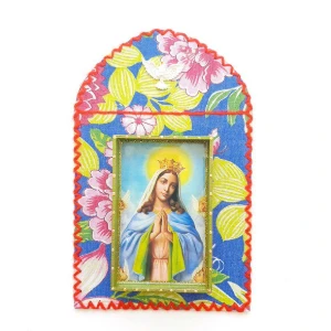 Capelinha "N. S. da Guia" - Artesanato e Personalizados