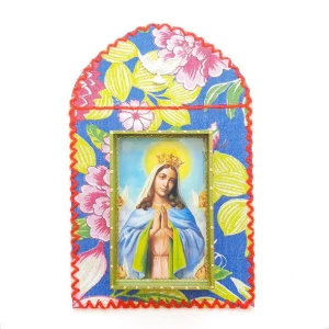 Capelinha "N. S. da Guia" - Artesanato e Personalizados