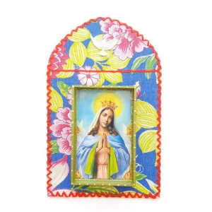 Capelinha "N. S. da Guia" - Artesanato e Personalizados