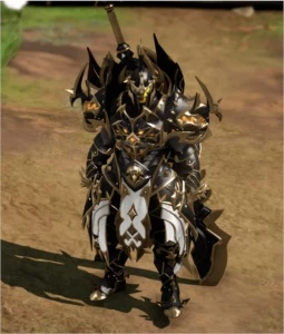 Lost Ark Berserker platinum Skin - Kazeros