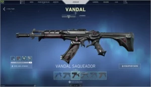 CONTA DE VALORANT DESDE O BETA COM DIVERSAS SKINS BRABAS