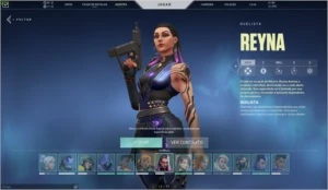 CONTA DE VALORANT DESDE O BETA COM DIVERSAS SKINS BRABAS