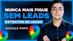 Estrutura Extrator de Leads Google Maps - Leads Ilimitados! - Outros