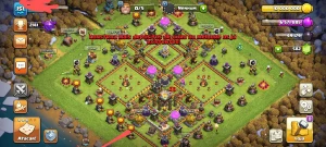 CV 11 Clash of clans , Semi Full ,Barato sair logo