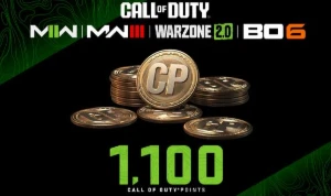 1.100 | Cod Points | Entrega Rápida - Call of Duty