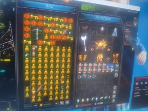 DL Mega Mu -200 RR - lvl 967 - MU Online