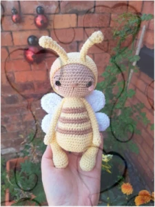 Receitas Amigurumi - 10 Abelhas - Outros