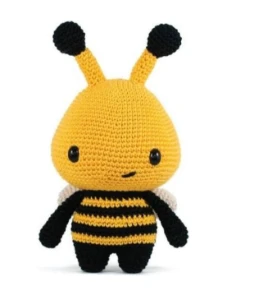Receitas Amigurumi - 10 Abelhas - Outros