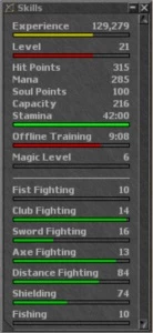 TIbia NEPTERA Conta EK lvl 77, ED lvl 60, RP 21, MS 14
